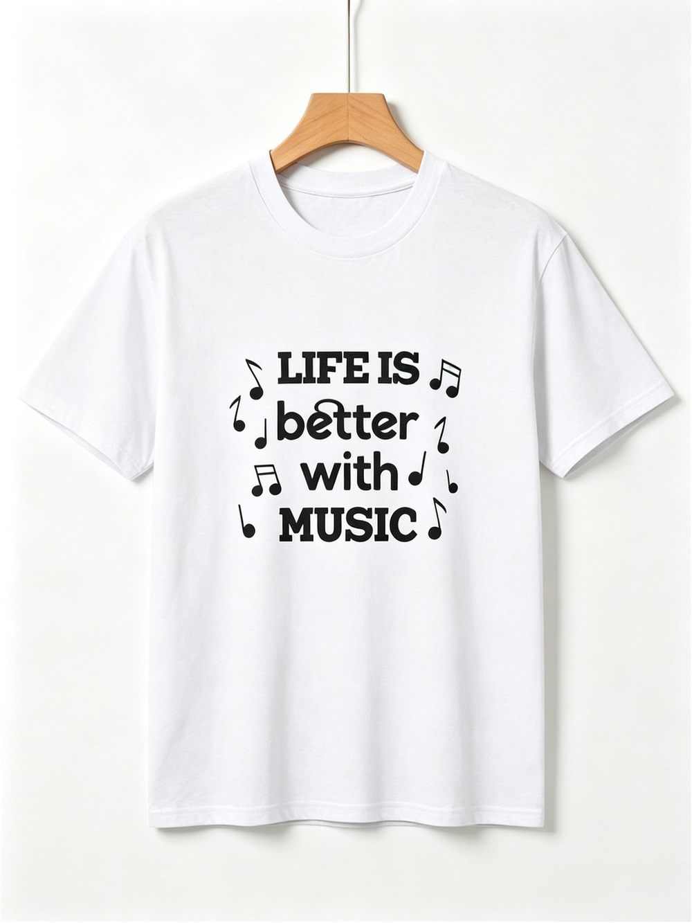 Music T Shirt Classic Sound Lover Minimal Graphic Womens Mens T-shirt Unisex